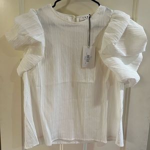 THML Puff Sleeve Blouse